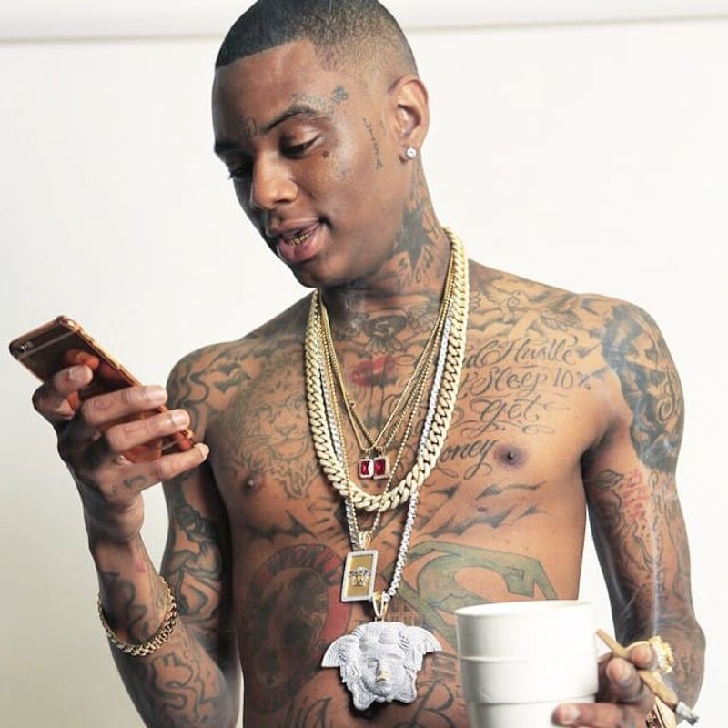 Inked Up: Soulja Boy Tattoos • Tattoodo