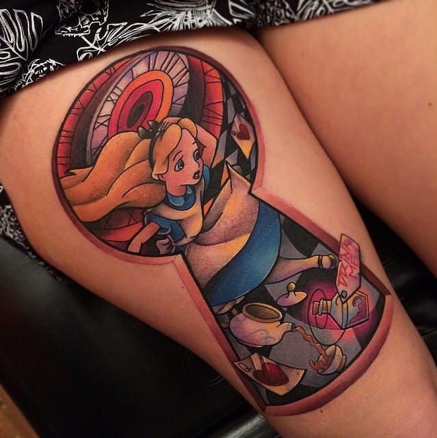 Disney's Alice Tattoos Because We Are All Mad Here • Tattoodo