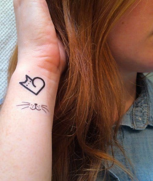 Small Tattoo Ideas For The Subtle Body Art Lover  Self Tattoo