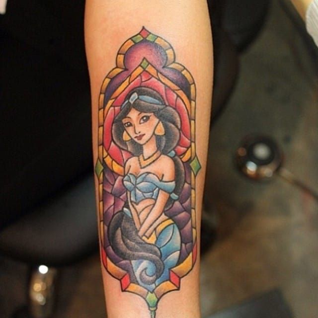 Need tattoo ideas for Disneys Aladdin Whether you love Princess Jasmine  Abu Rajah Jafar t  Princess jasmine tattoo Jasmine tattoo Disney  princess tattoo