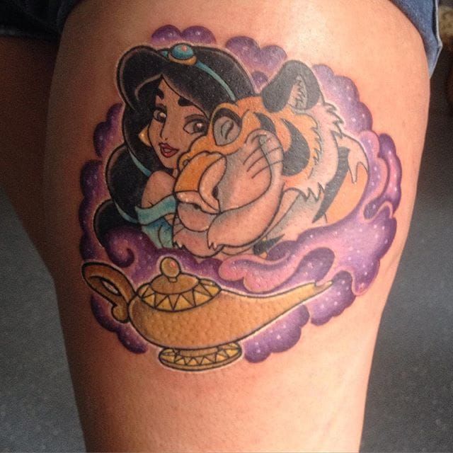 Disney Princess Jasmine Temporary Tattoo  Party Prizes  Special Additions