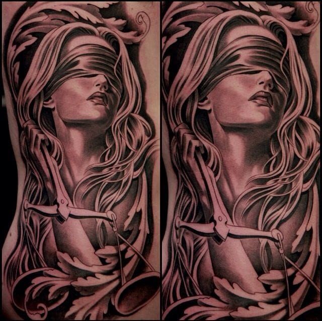 Incredible tattooing by Jun Cha