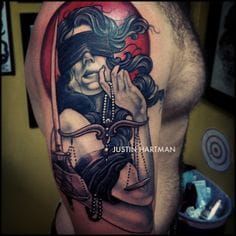 Justin Hartman nailed this tattoo!!