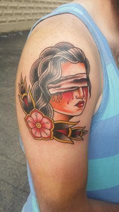 Lady Justice- Done by Ben Waara