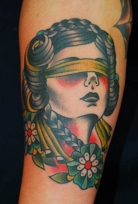 Old school style by Skin Wear Tattoo