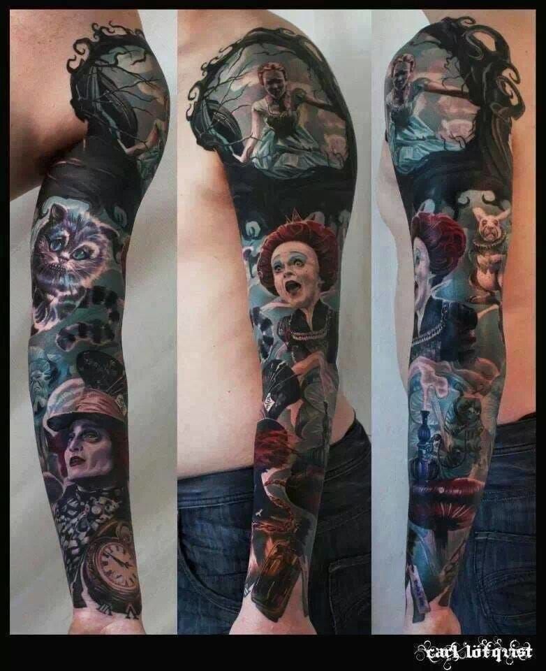 Tattoo uploaded by Sparksy  nightmarebeforechristmas sleeve TimBurton  love jackandsally  Tattoodo