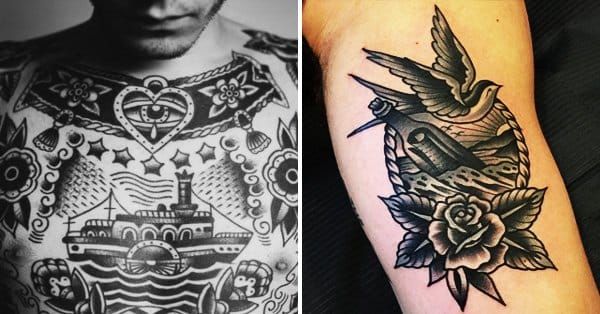Black  Grey Tattoos Origins Styles Artist
