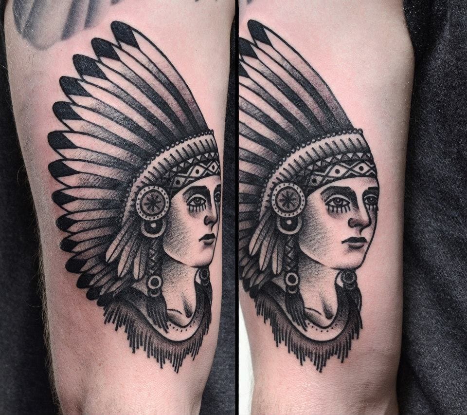 Black and Grey Tattoos