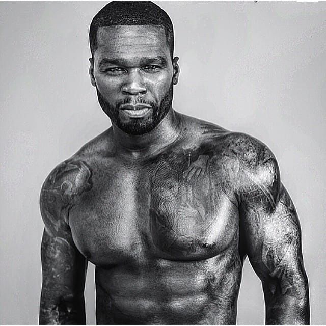 50 Cent & His Gangsta Full Back Piece Tattoo • Tattoodo