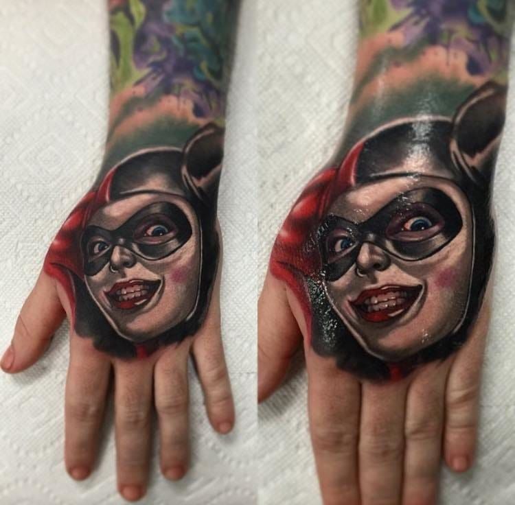 The Meaning Behind Harley Quinn Tattoos  Impeccable Nest