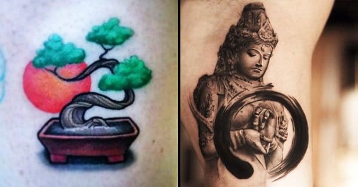 16 Zen Tattoos For Your Inner Peace • Tattoodo