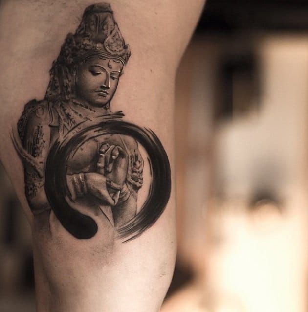 inner peace symbol tattoo - Clip Art Library