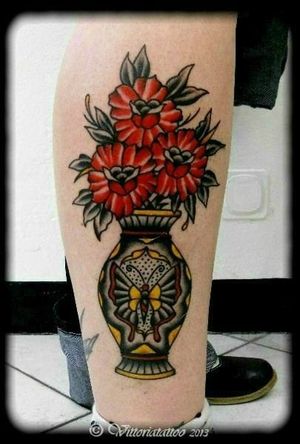 Kick-ass traditional style by Vittoria Tattoo