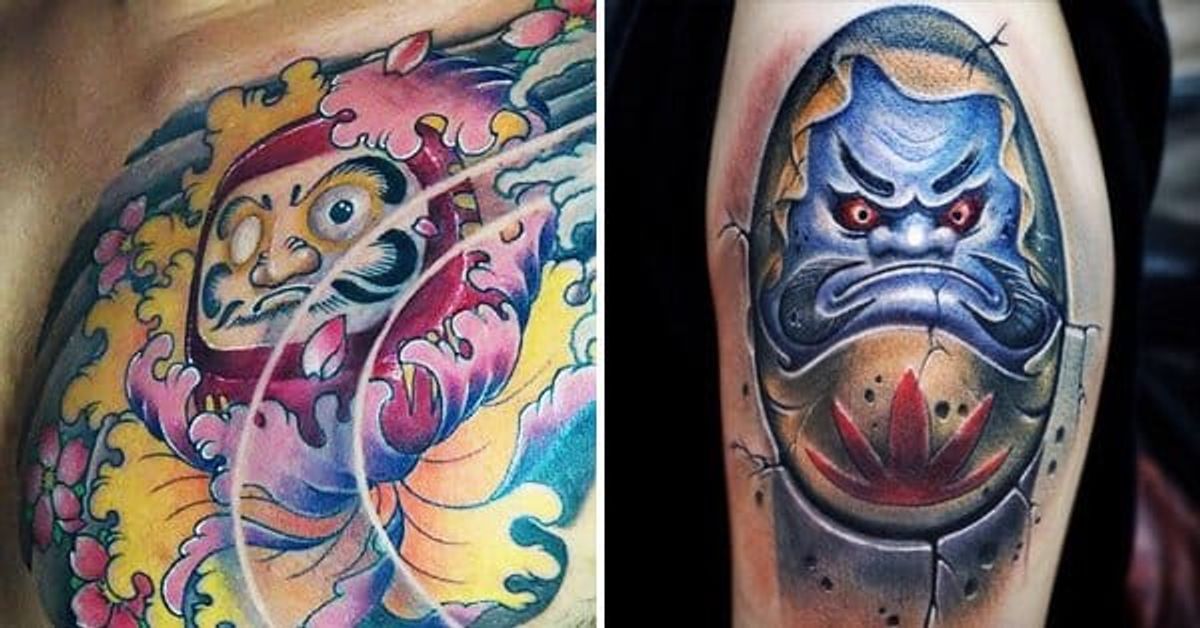 16 Awesome Daruma Doll Tattoos • Tattoodo 16 Awesome Daruma Doll Tattoos • Tattoodo