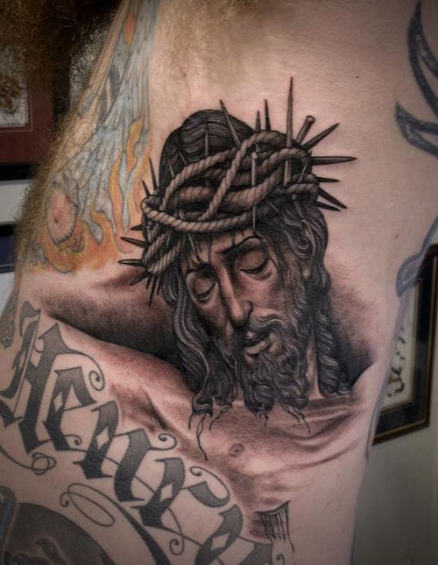 100 Jesus Tattoos for Those Who Have Faith 2023  The Trend Spotter