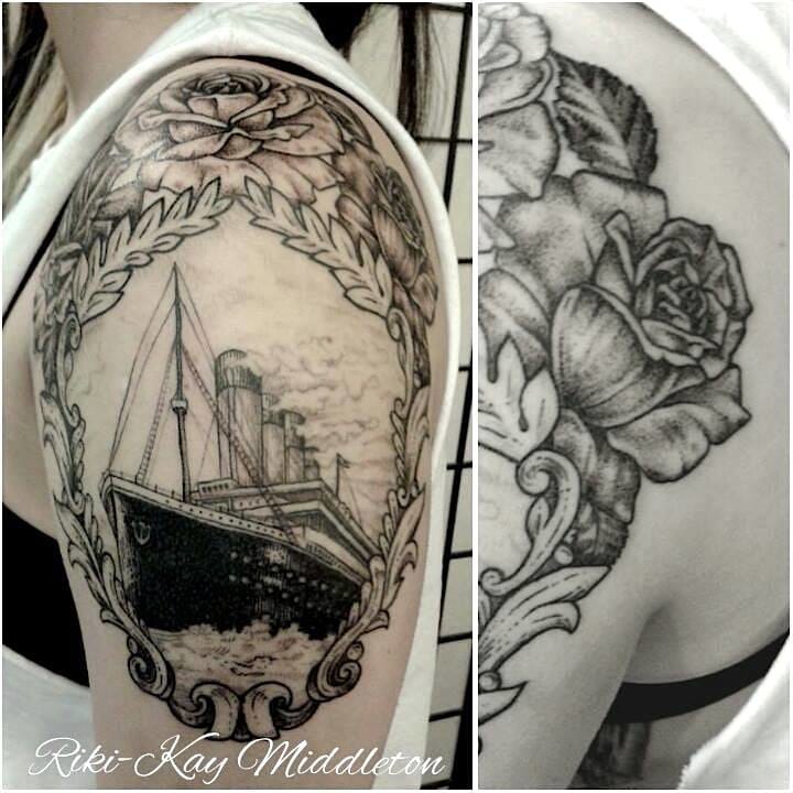 12 Beautiful Titanic Tattoos • Tattoodo