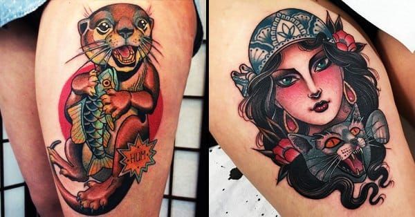 The Neo Traditional Tattoo Gallery  Tattoo Life