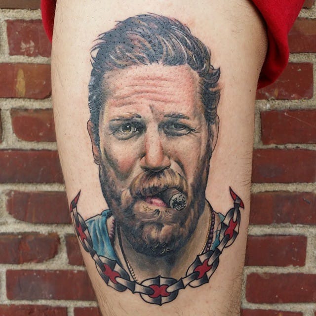 Update 90 About Tom Hardy Tattoos Super Cool Indaotaonec 