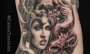 10 Black And Grey Tattoo Artists To Follow On Instagram