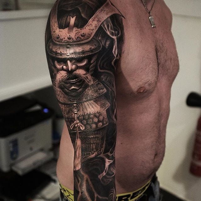 Great samurai sleeve.