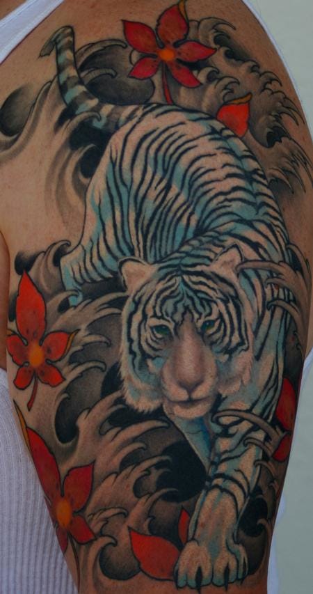 15 Best Tiger Tattoo Designs and Ideas with Images