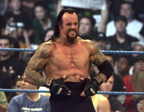 DID YOU KNOW The Undertakers tattoos are all temporary and he reapplies  them before every match