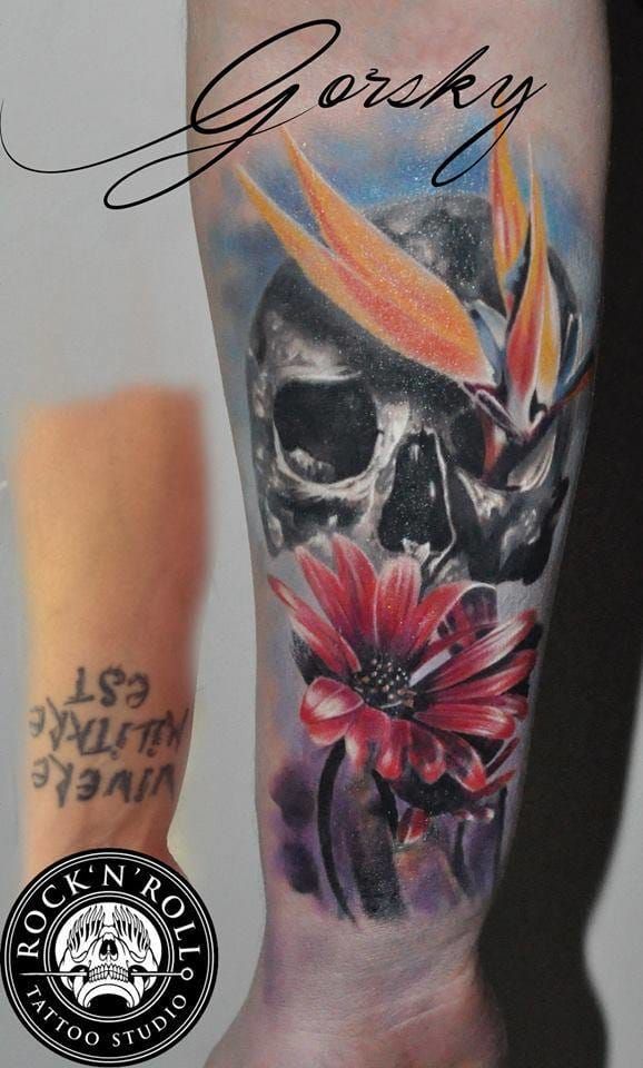 But indeed, badass cover-ups are making you feel better, especially made by Damian Gorsky!