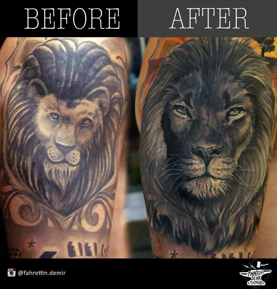 From a cartoon to a King, that's the art of Fahrettin Demir.
