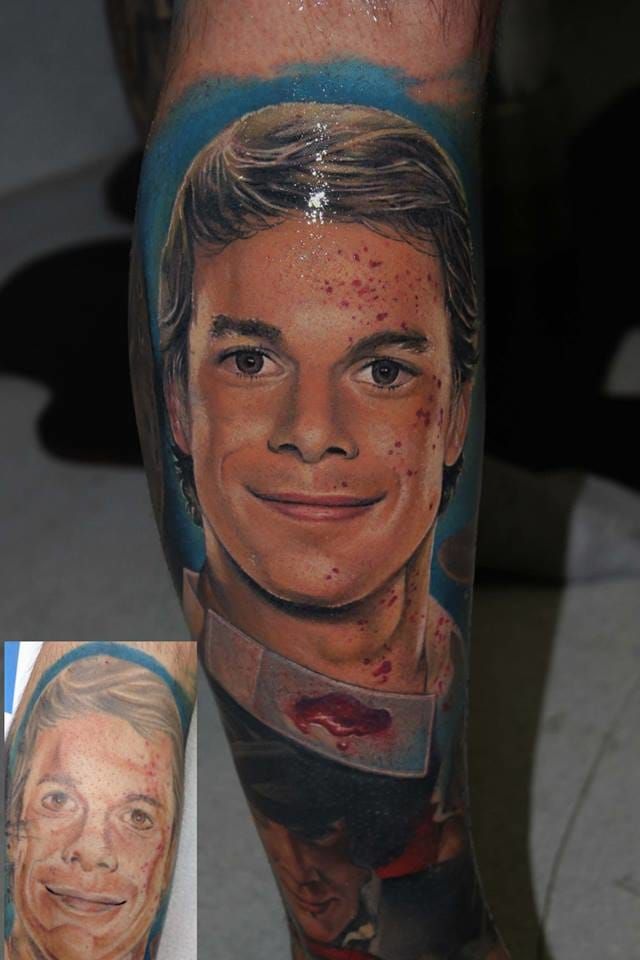 And Dexter will be scary cool again thanks to Victor Chil...