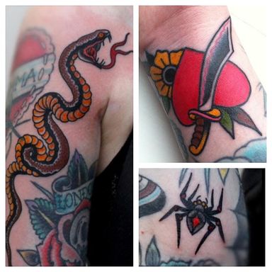 20 Traditional Tattoo Filler Ideas!!