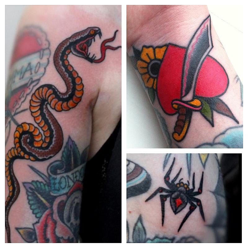 Some Awesome Filler Tattoos by Last Sparrow Tattoo