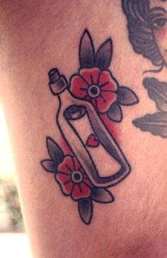 Bottle Filler by Lucky Stars Tattoo