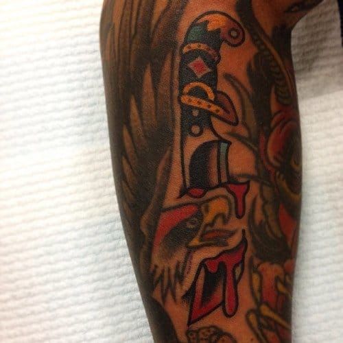 Great Dagger Filler, artist unknown