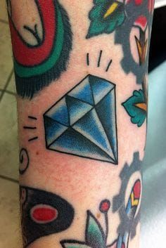 Diamond Tattoo Filler by Chris Hold