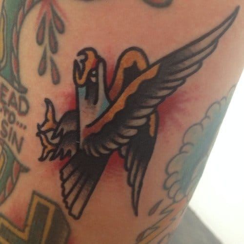 Brilliant Little Eagle Filler by Shon Lindauer