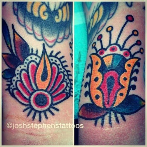 Flower Filler by Joseph Stephens Tattoo