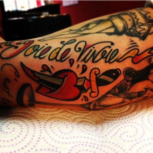 Badass Dagger Filler by Christian Otto