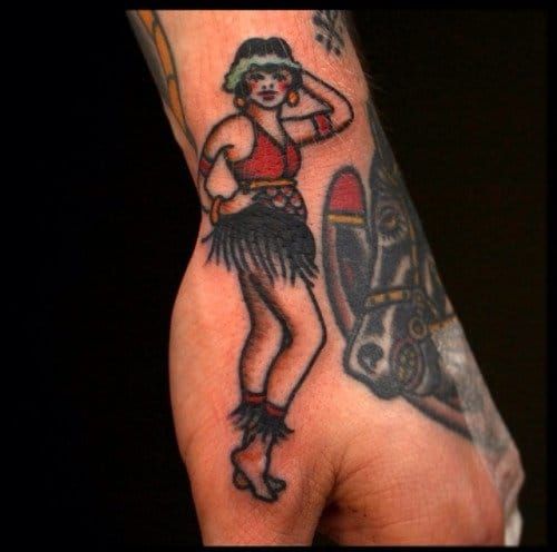 Pin Up Filler by Tony Nilsson