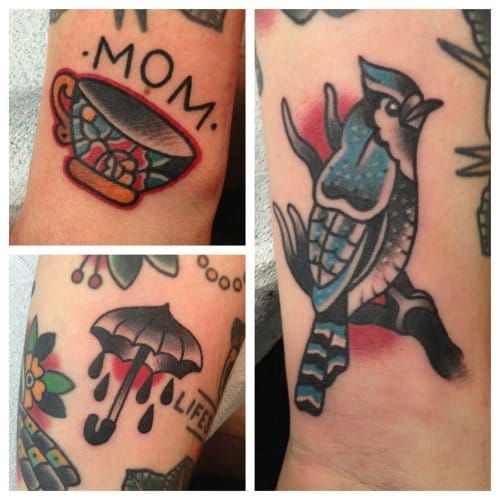Ink It Right: American Traditional Filler Tattoos for Timeless Sleeves —  Certified Tattoo Studios
