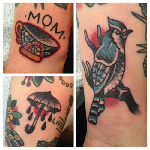 Traditional Tattoo Filler, by Franz Stefanik