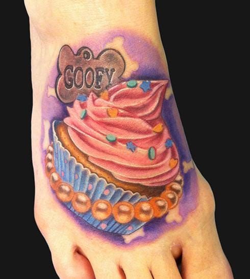 Identity Tattoo  Tattoos  Custom  Cupcake