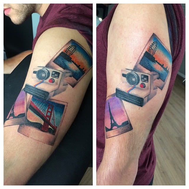 Keep Your Memories Forever With Polaroid Tattoos • Tattoodo