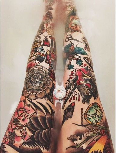Forget About Arms With These 22 Inspiring Leg Sleeves!