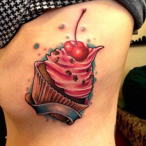 Candy And Cupcake Tattoo Designs  Free Image of Wonderland   Flickr