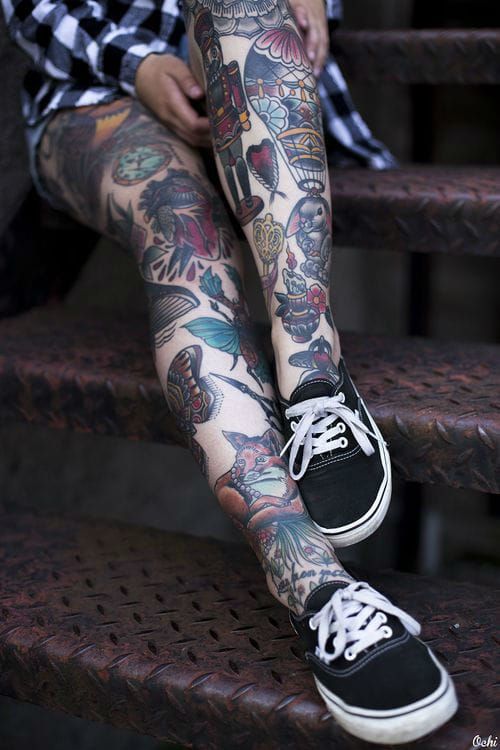 Leg sleeve