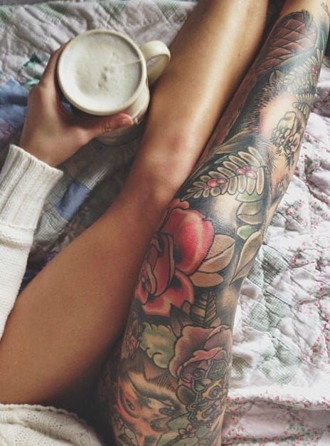 Leg sleeve