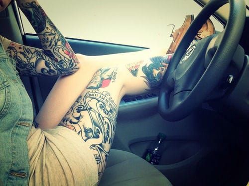 Leg sleeve