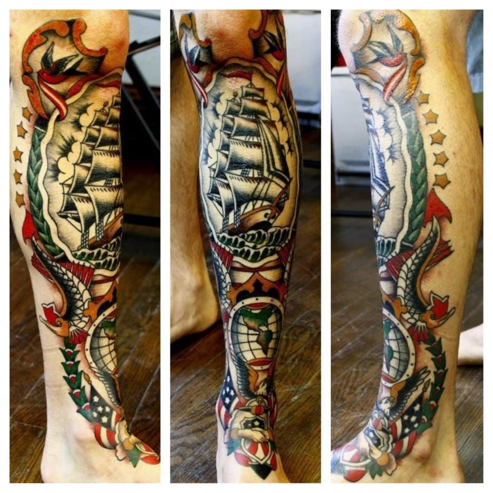 Love this front leg piece!!