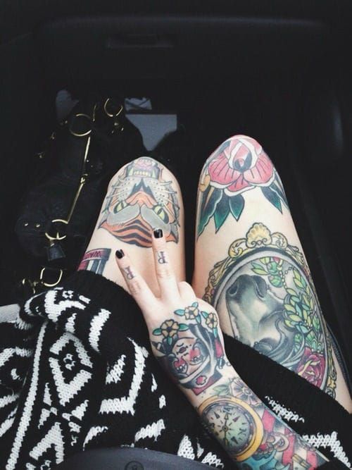 Leg sleeve