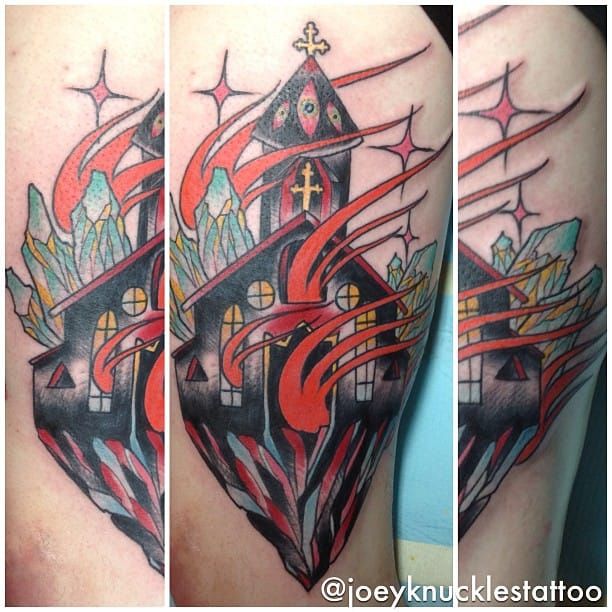 by Burning Knuckles Tattoo
